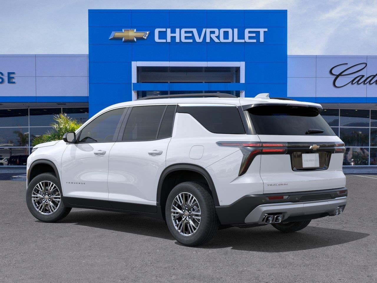 2027 Chevrolet Traverse LT