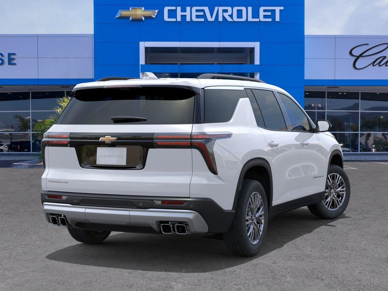 2027 Chevrolet Traverse LT