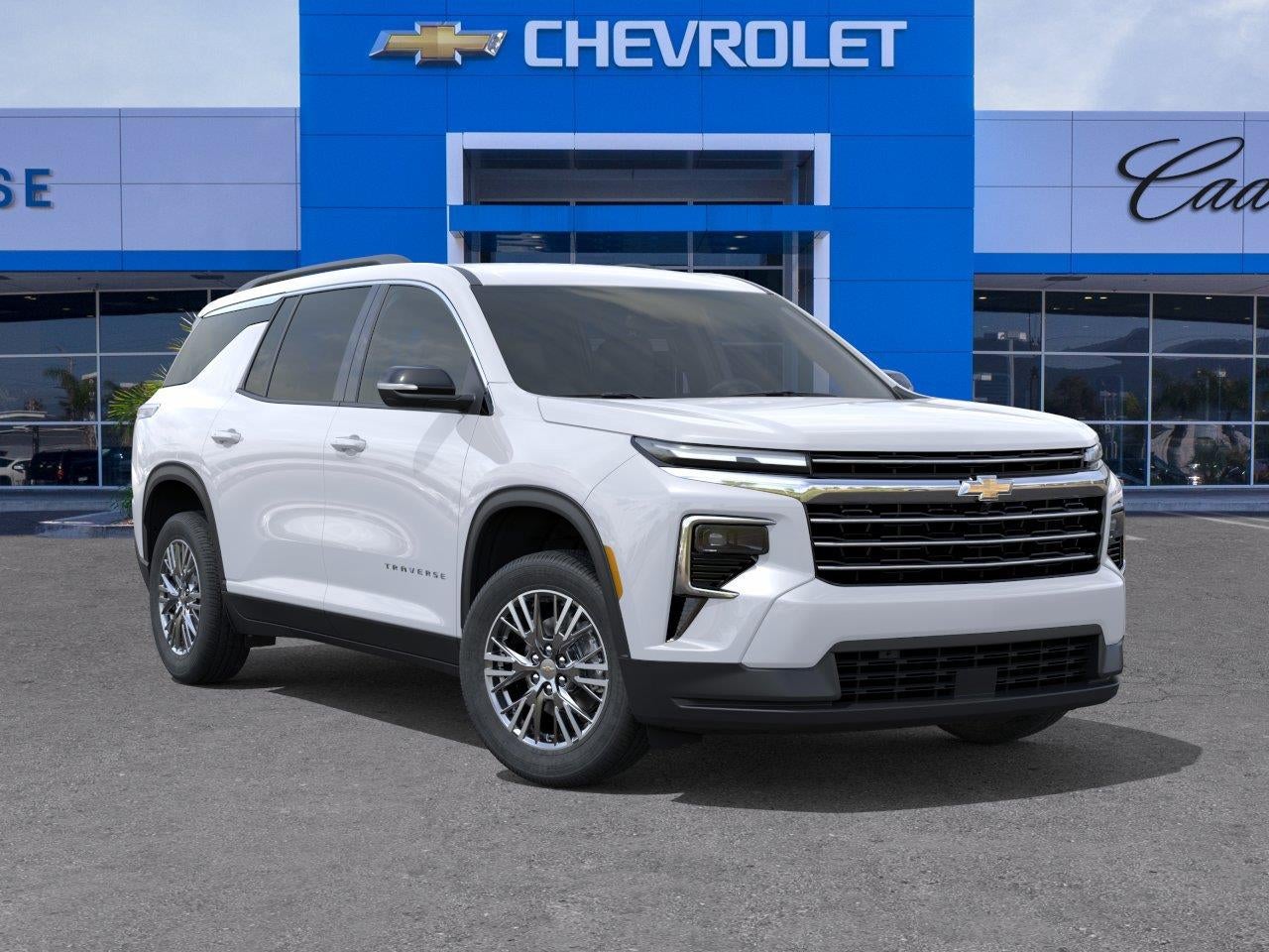 2027 Chevrolet Traverse LT
