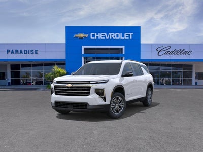 2027 Chevrolet Traverse LT
