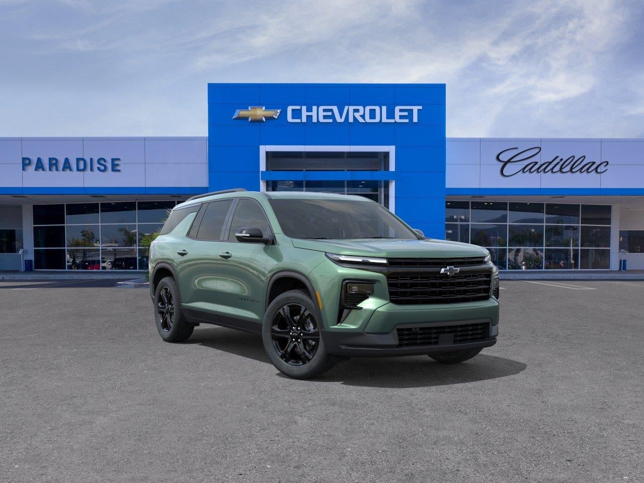 2027 Chevrolet Traverse LT