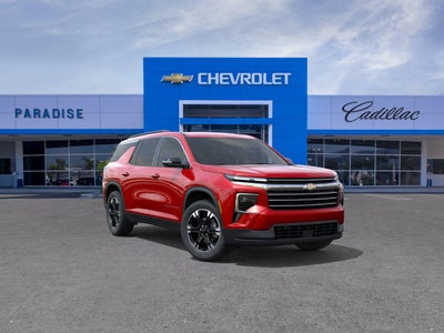 2027 Chevrolet Traverse LT