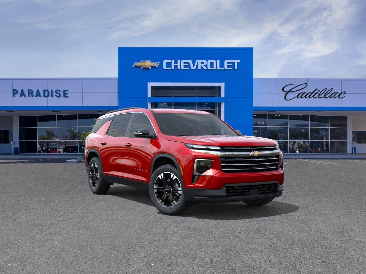 2027 Chevrolet Traverse LT