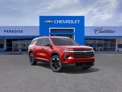 2027 Chevrolet Traverse LT