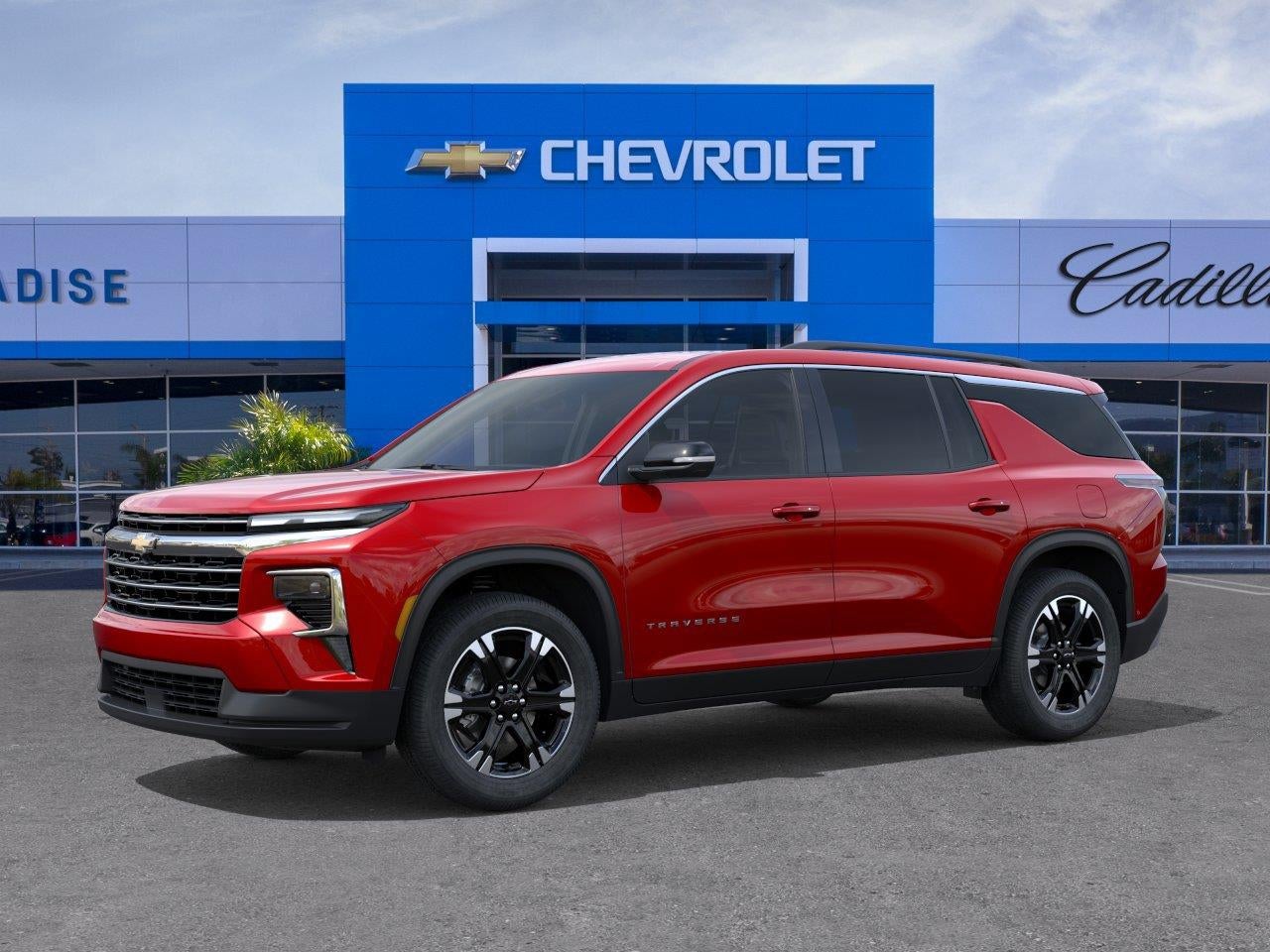 2027 Chevrolet Traverse LT