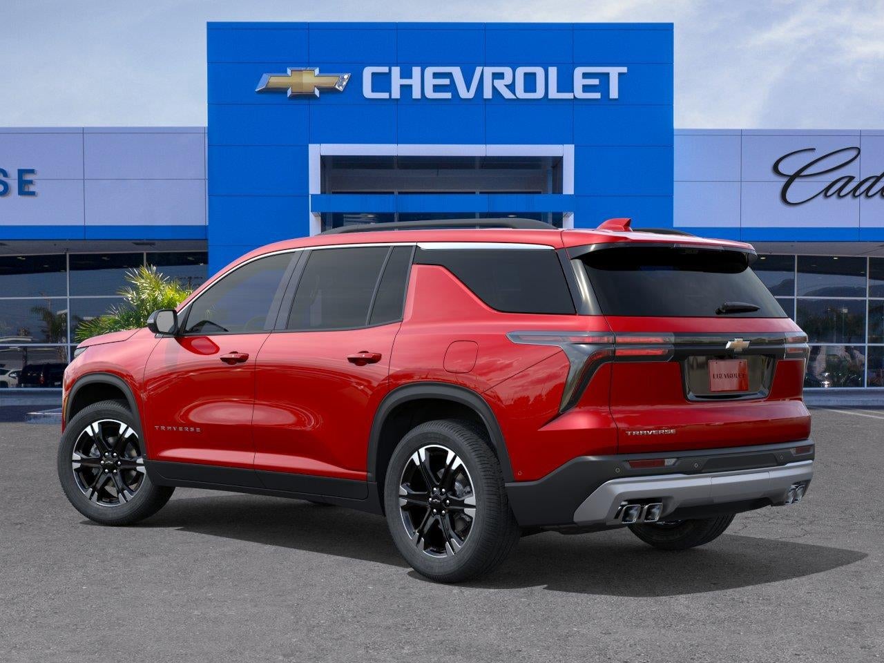 2027 Chevrolet Traverse LT