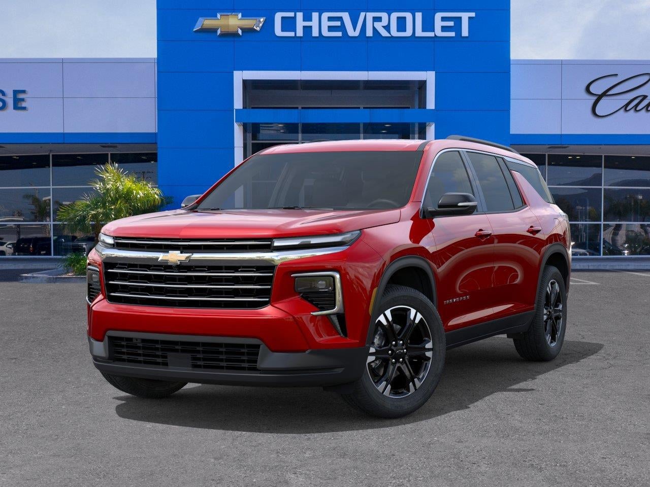 2027 Chevrolet Traverse LT