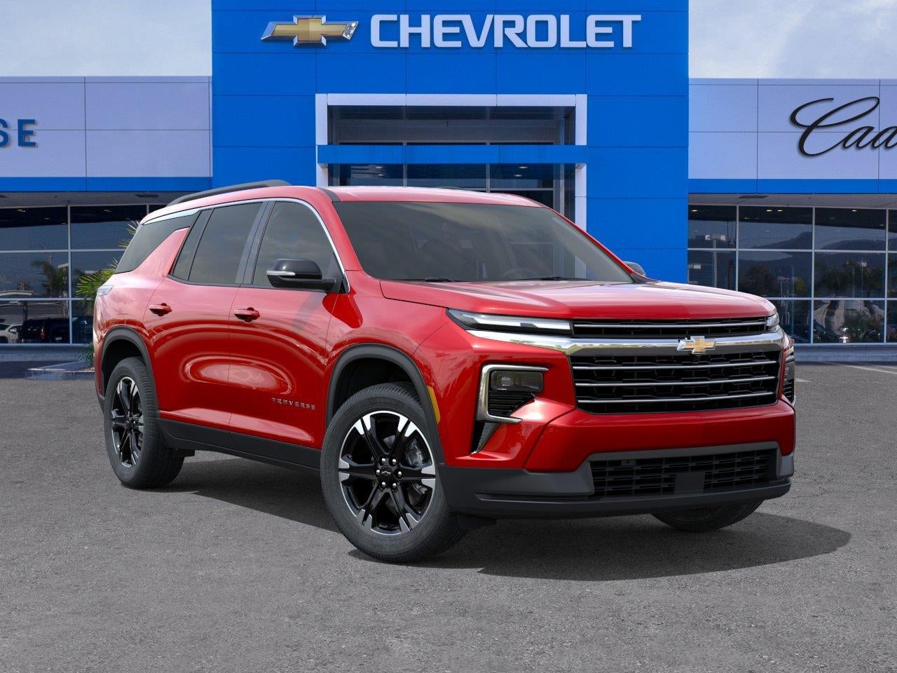 2027 Chevrolet Traverse LT