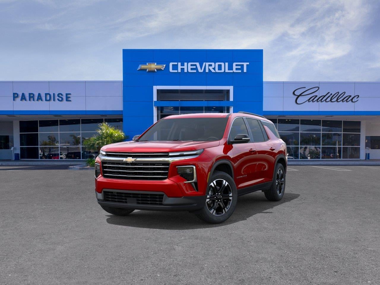 2027 Chevrolet Traverse LT