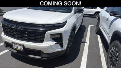 2024 Chevrolet Traverse LT
