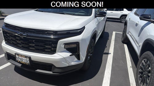 2024 Chevrolet Traverse LT