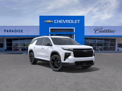 2027 Chevrolet Traverse LT