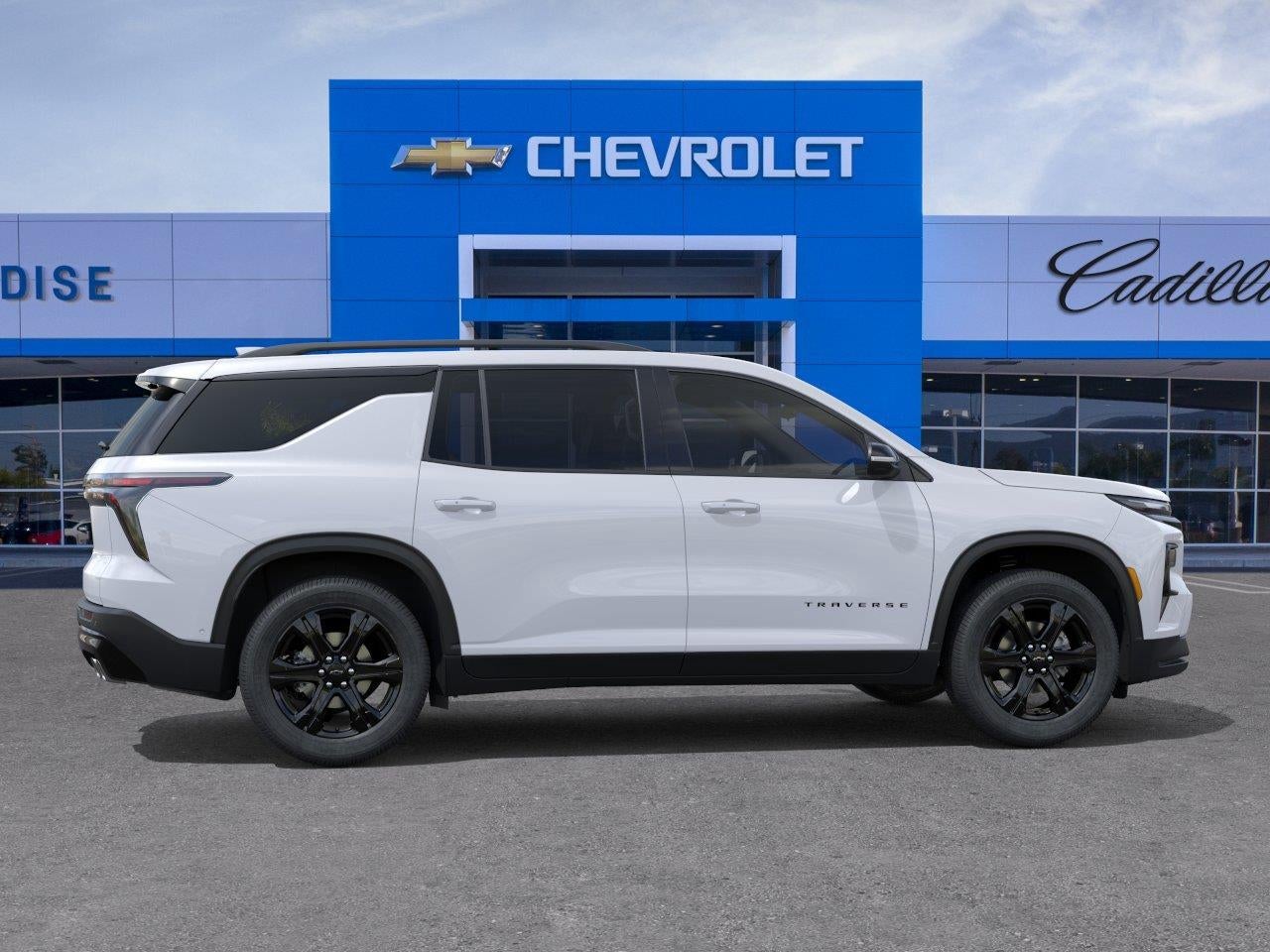 2027 Chevrolet Traverse LT