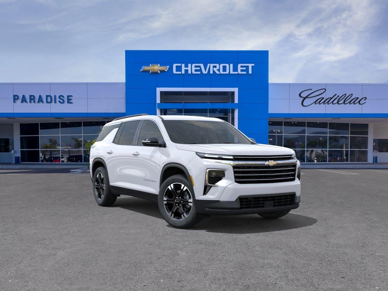 2027 Chevrolet Traverse LT