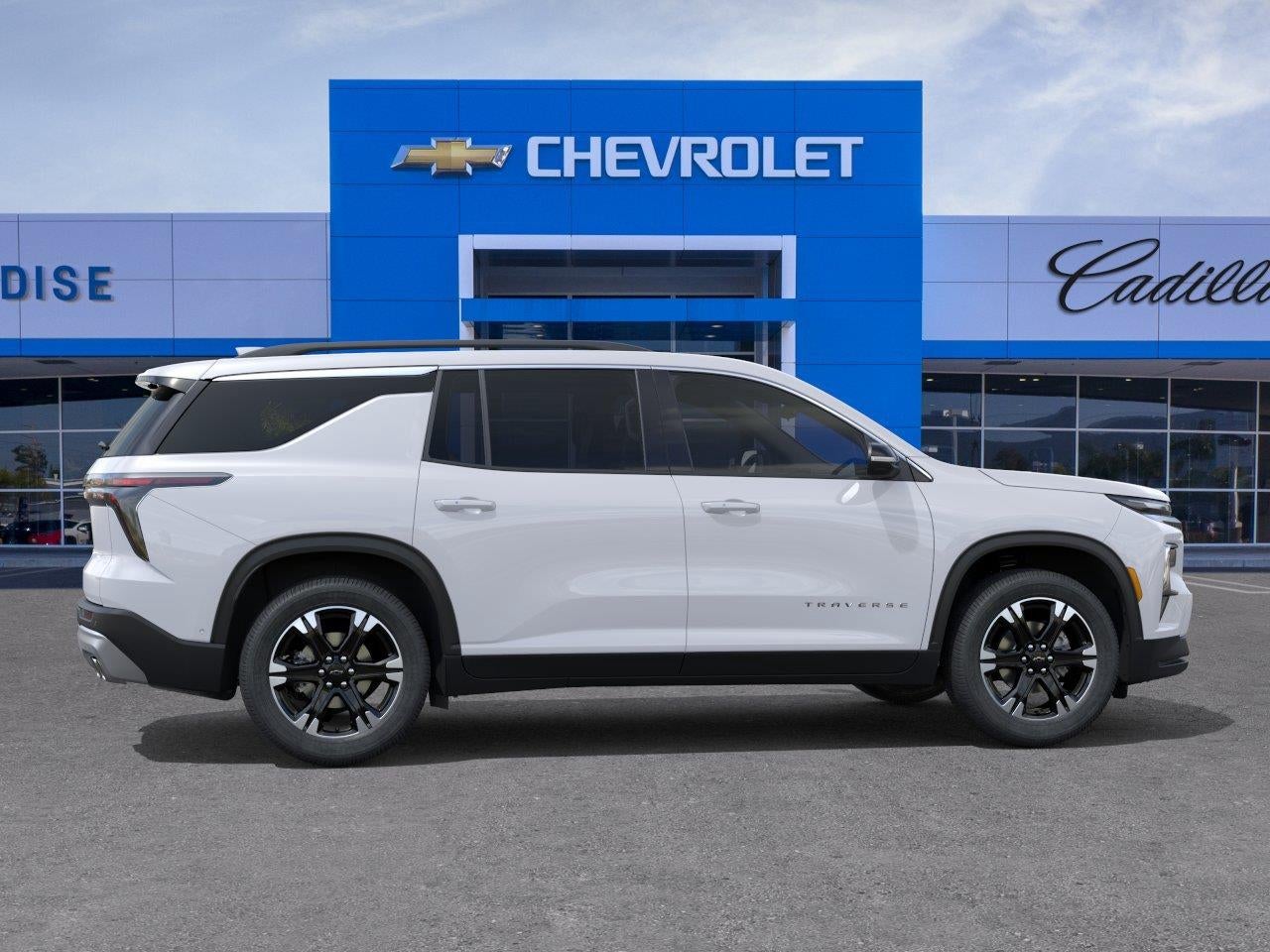2027 Chevrolet Traverse LT