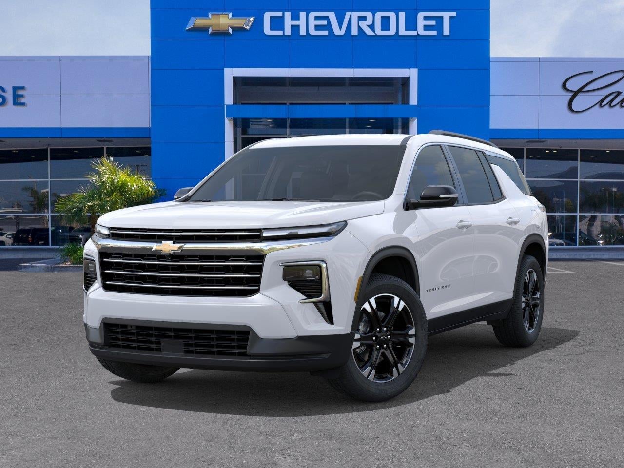 2027 Chevrolet Traverse LT