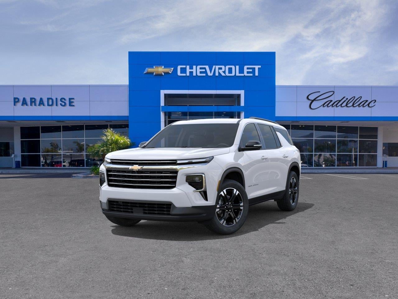 2027 Chevrolet Traverse LT