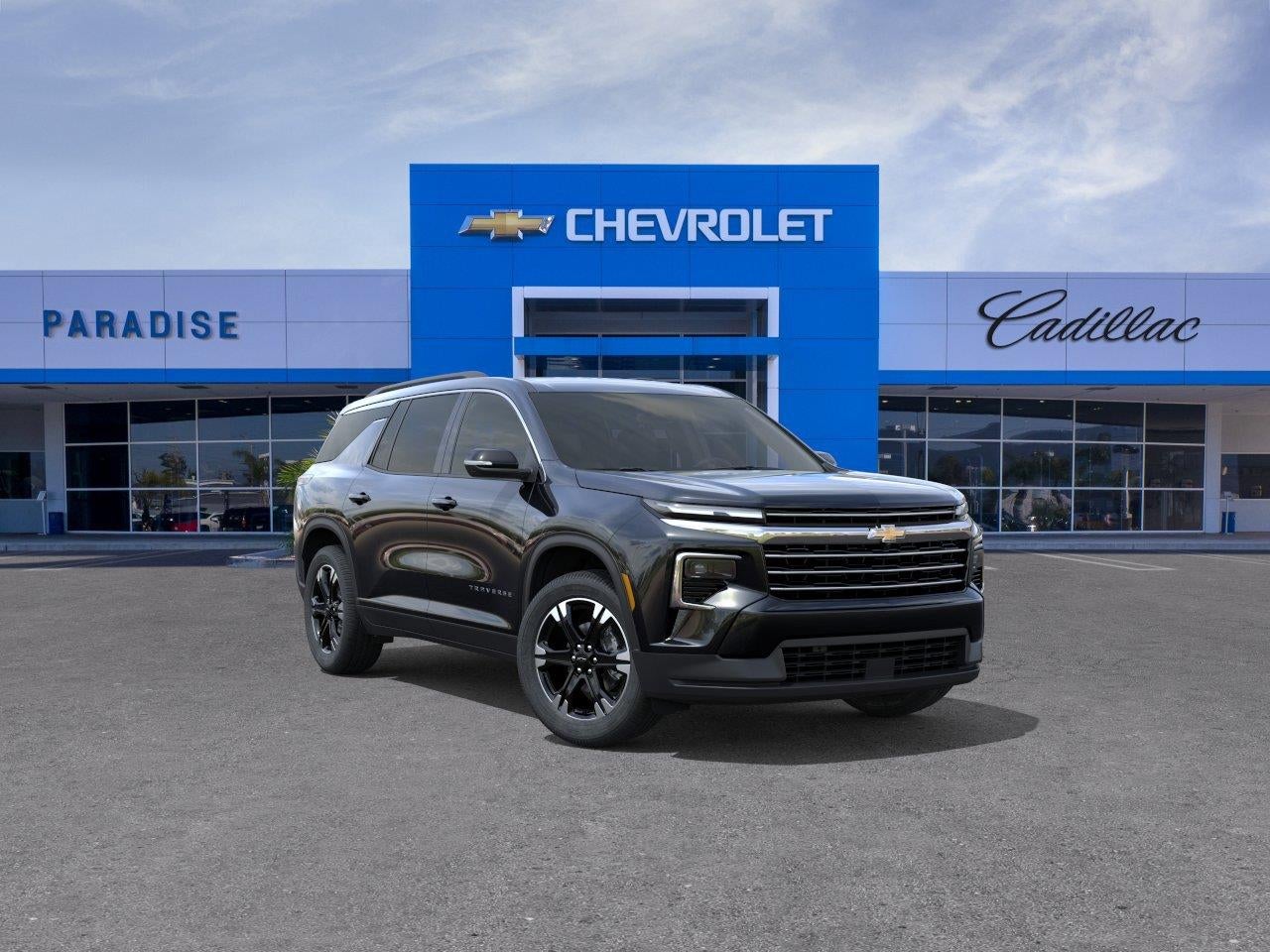 2027 Chevrolet Traverse LT