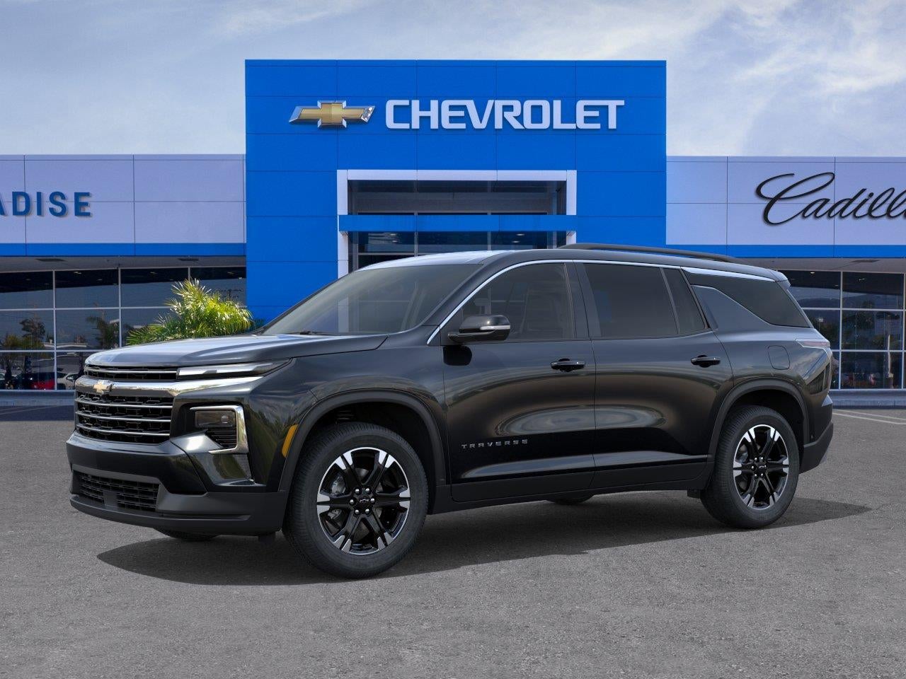 2027 Chevrolet Traverse LT