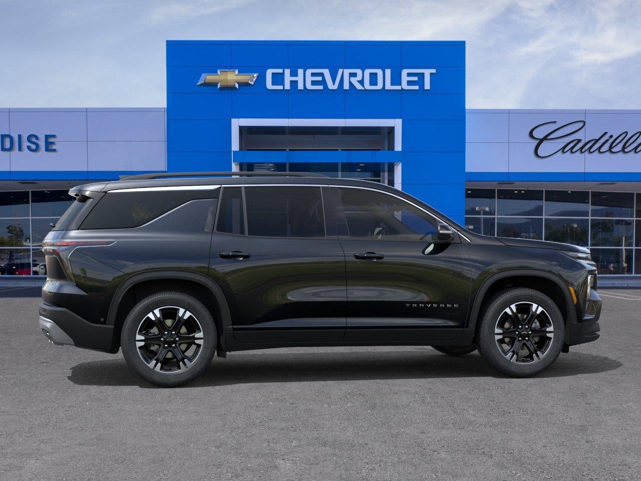 2027 Chevrolet Traverse LT