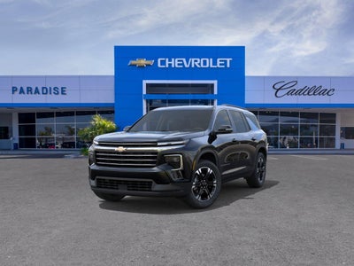 2027 Chevrolet Traverse LT