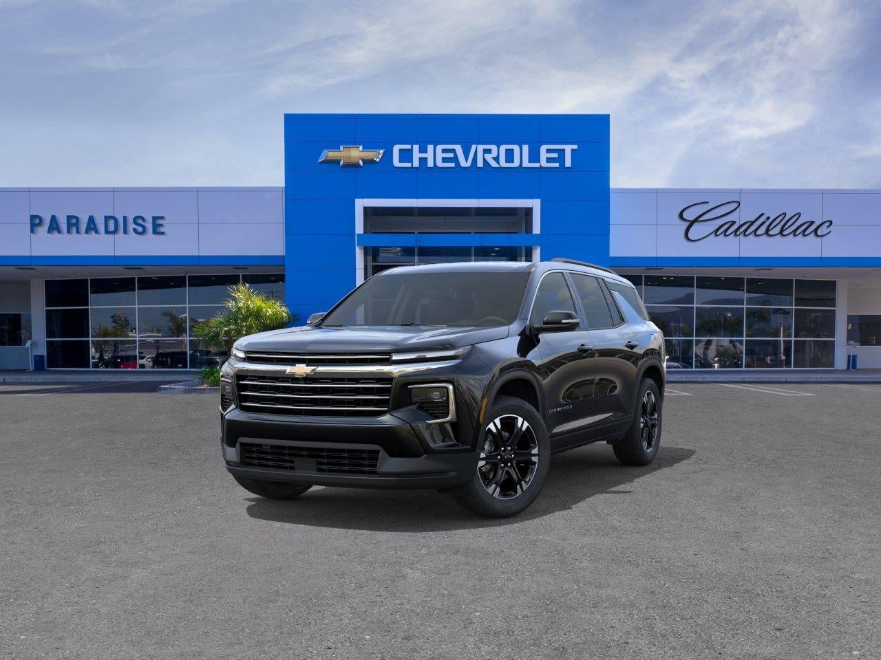 2027 Chevrolet Traverse LT