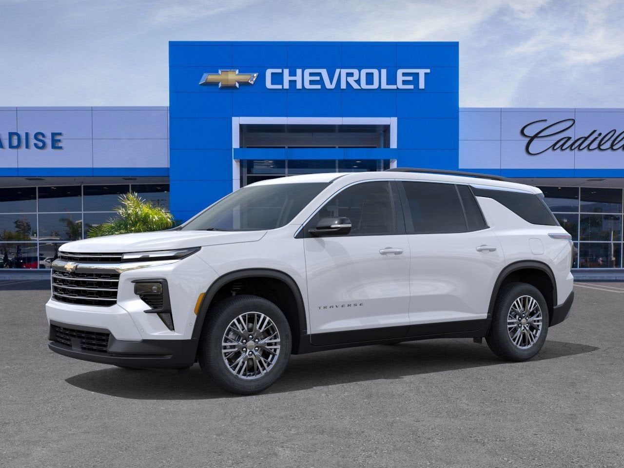 2026 Chevrolet Traverse LT