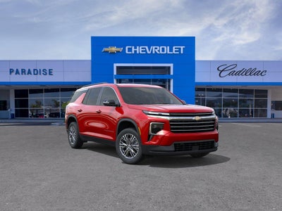 2027 Chevrolet Traverse LT