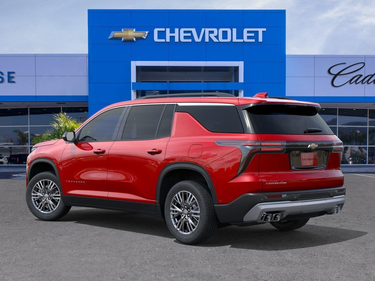 2027 Chevrolet Traverse LT