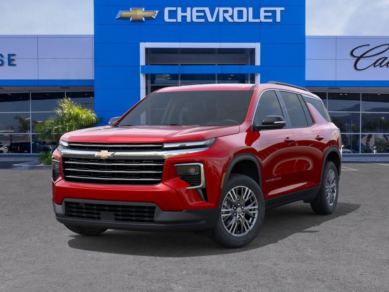 2027 Chevrolet Traverse LT