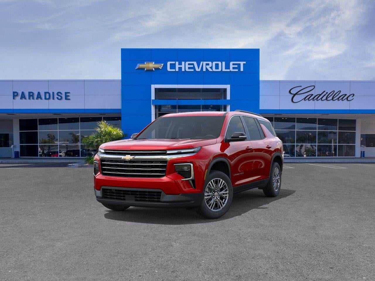2027 Chevrolet Traverse LT
