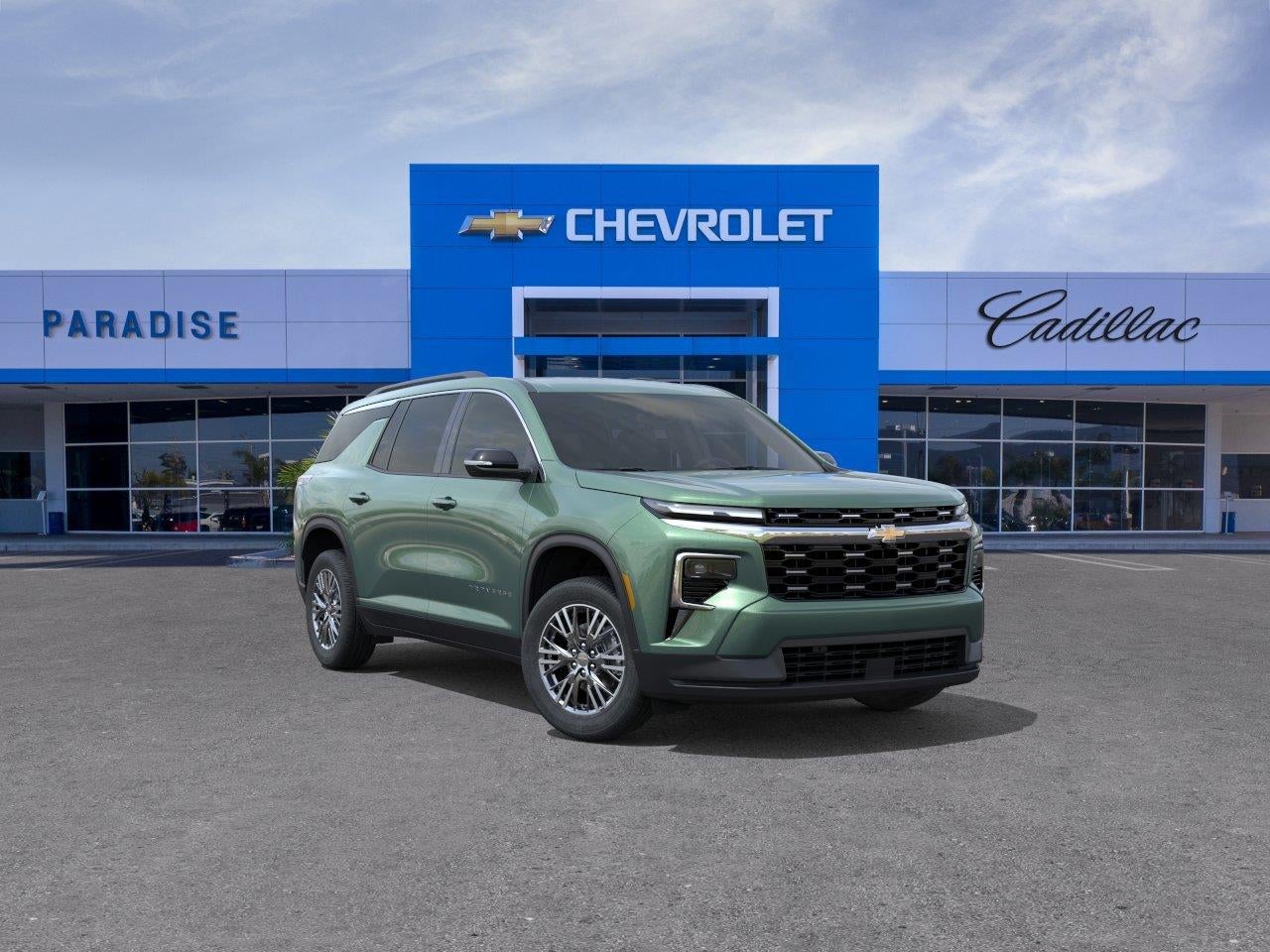 2027 Chevrolet Traverse LT