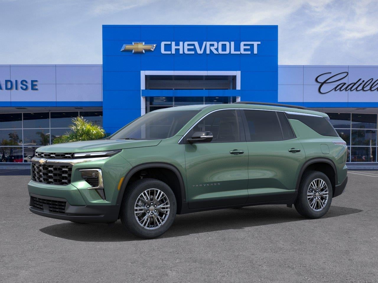 2027 Chevrolet Traverse LT