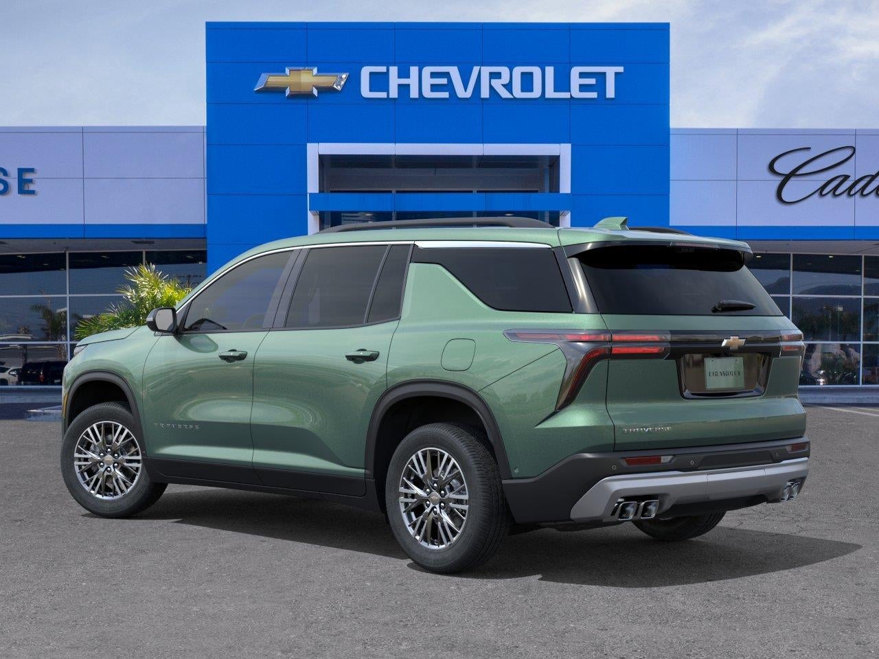 2027 Chevrolet Traverse LT