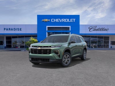 2027 Chevrolet Traverse LT
