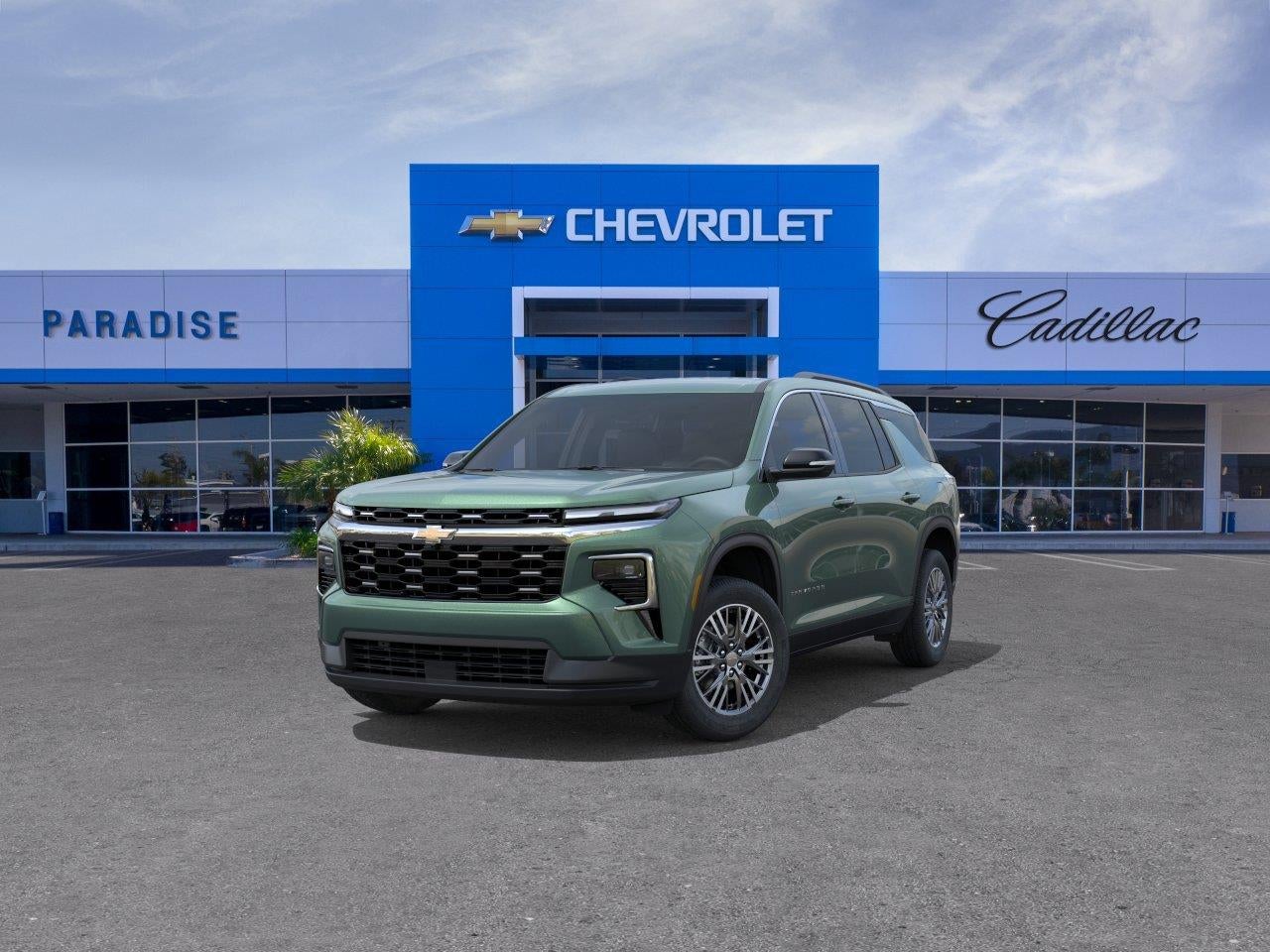 2027 Chevrolet Traverse LT