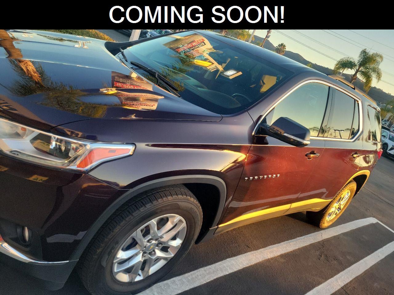 2020 Chevrolet Traverse LT Cloth