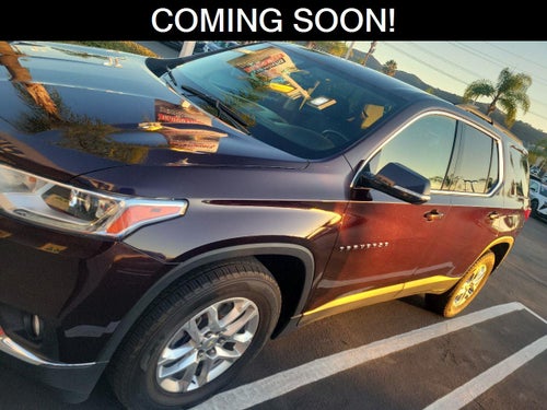 2020 Chevrolet Traverse LT Cloth