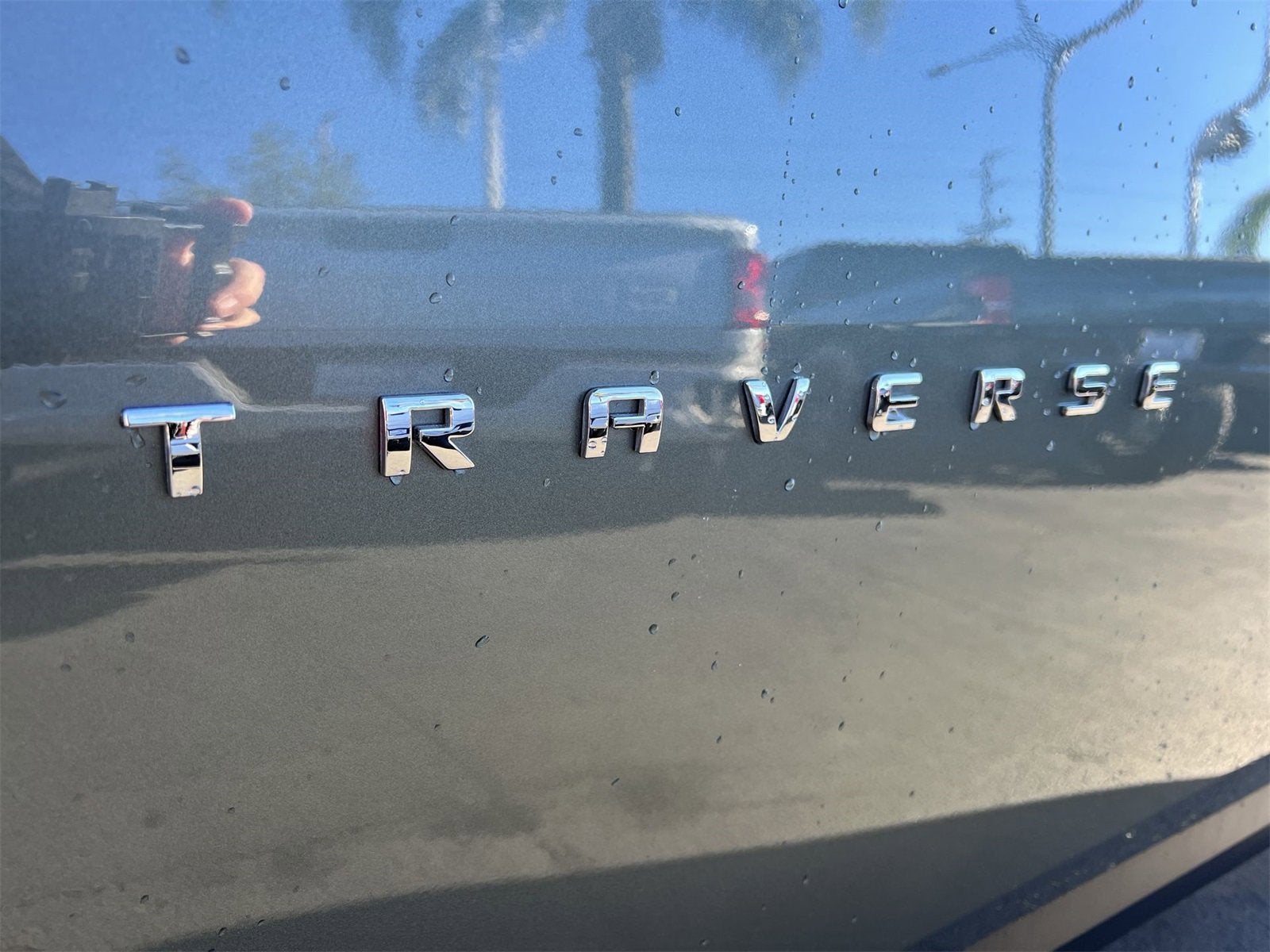 2023 Chevrolet Traverse LT Cloth