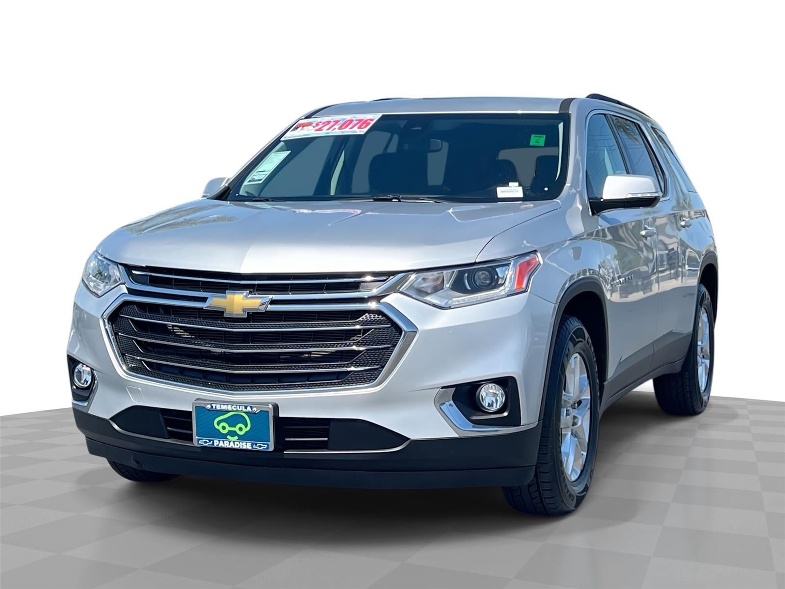 2020 Chevrolet Traverse LT Cloth
