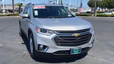 2020 Chevrolet Traverse LT Cloth