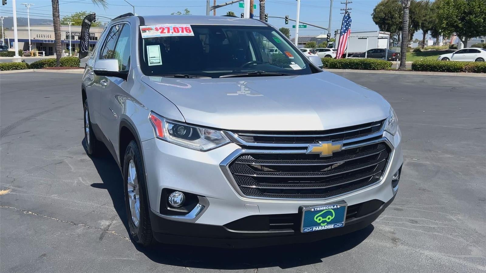 2020 Chevrolet Traverse LT Cloth