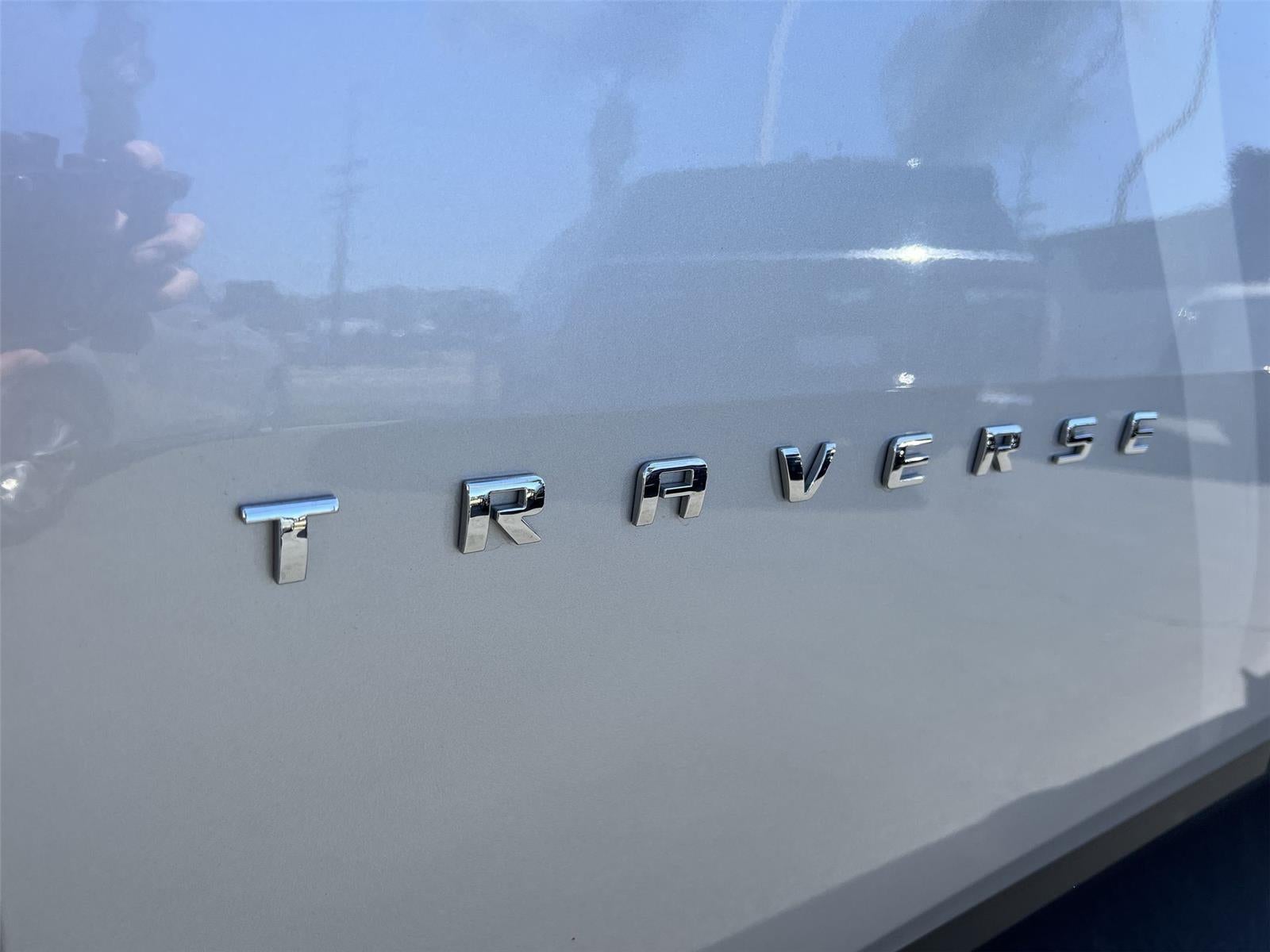 2020 Chevrolet Traverse LT Cloth