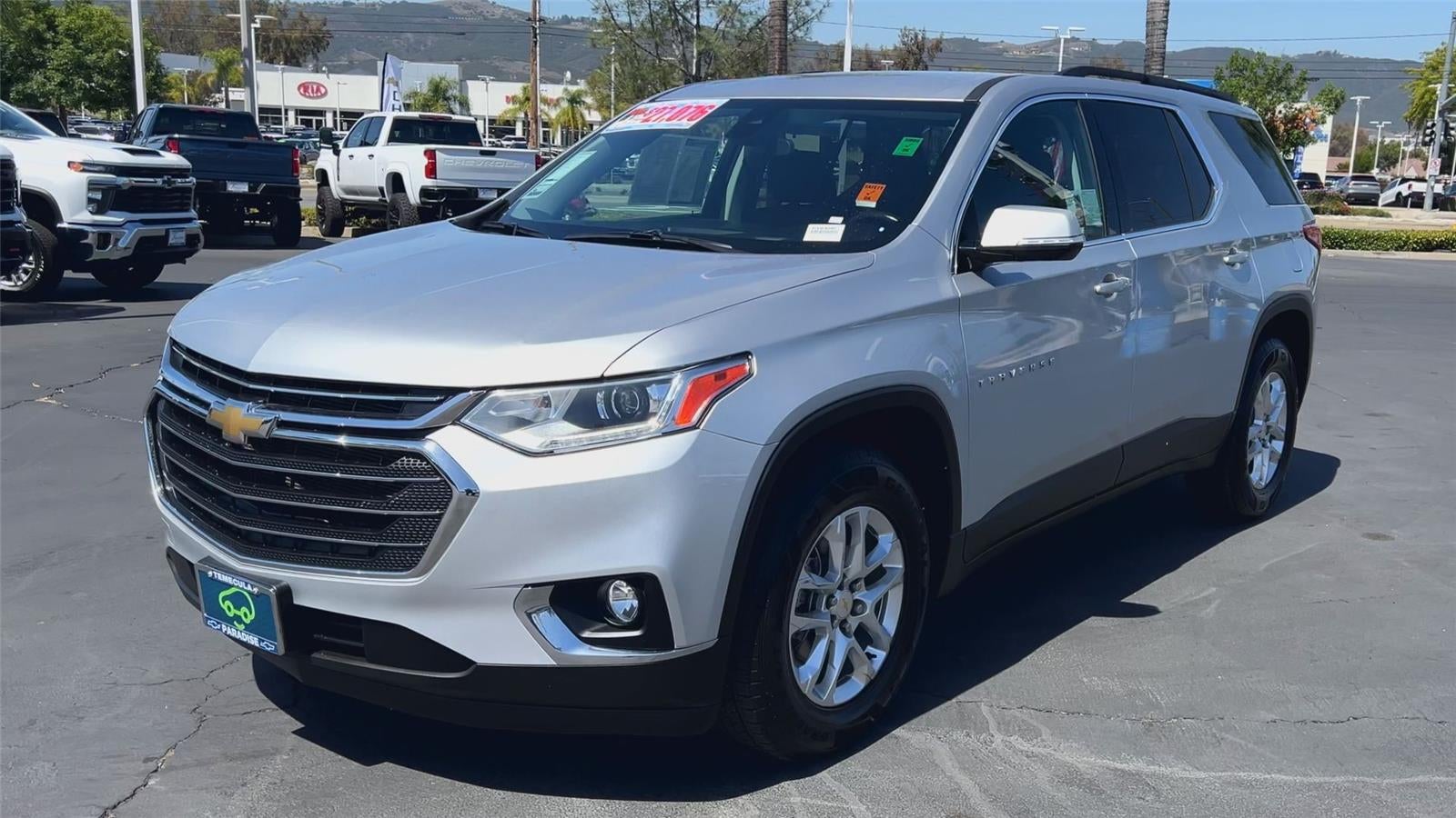 2020 Chevrolet Traverse LT Cloth