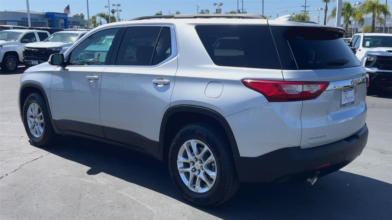2020 Chevrolet Traverse LT Cloth