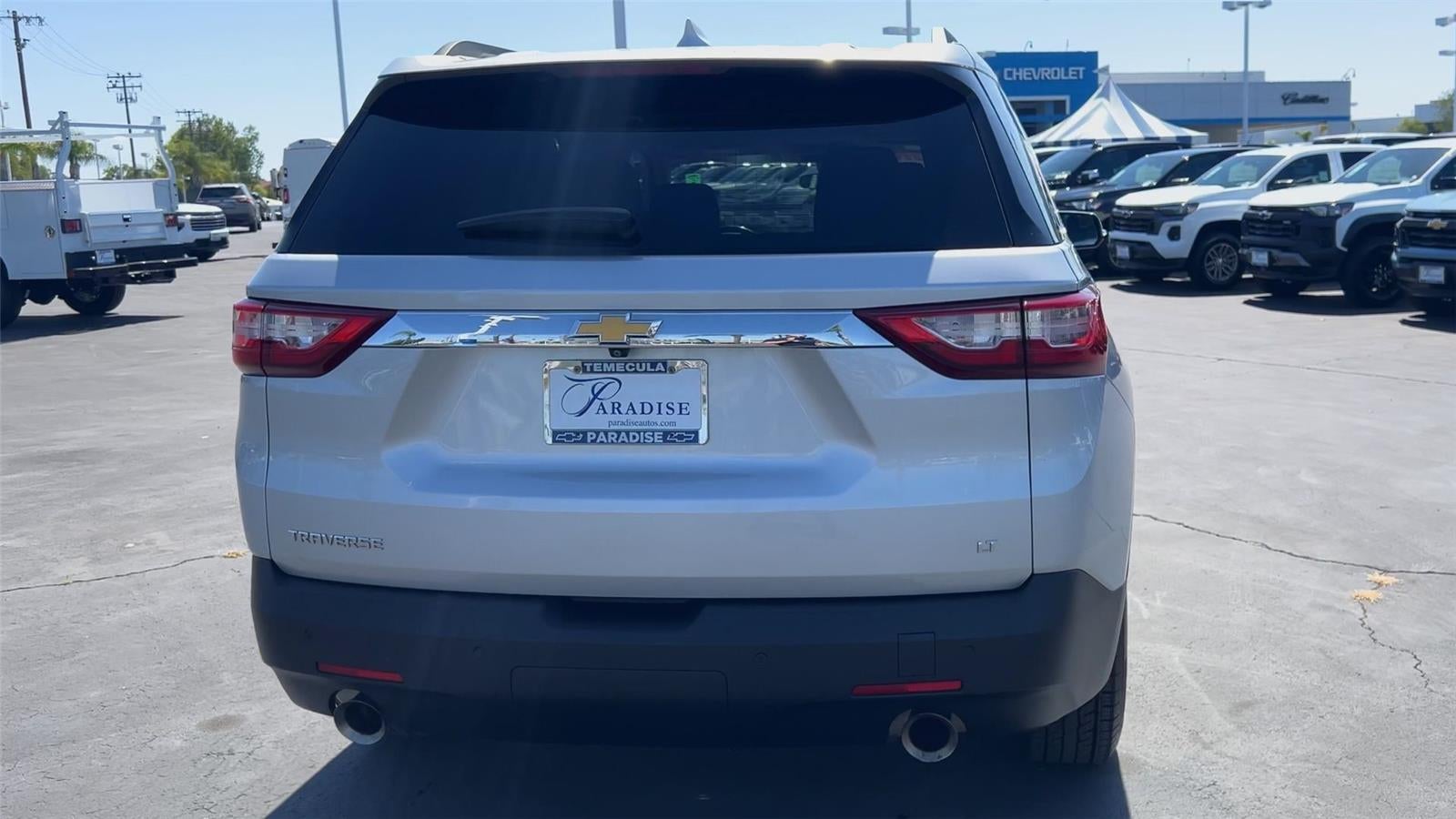2020 Chevrolet Traverse LT Cloth