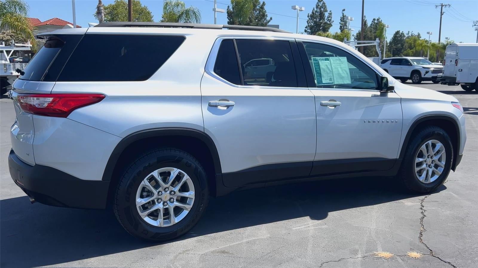 2020 Chevrolet Traverse LT Cloth