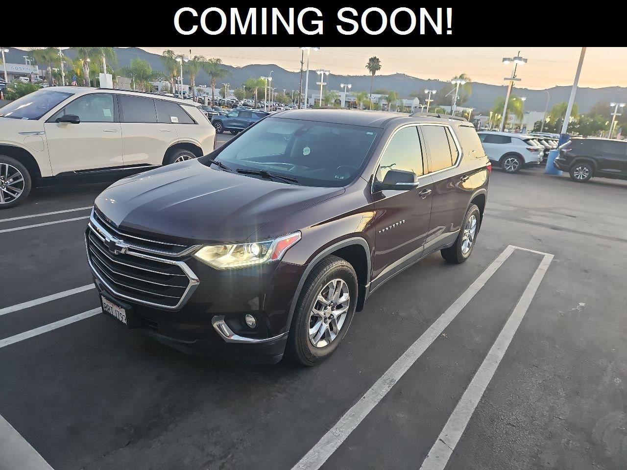 2020 Chevrolet Traverse LT Cloth
