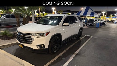 2018 Chevrolet Traverse LT Cloth