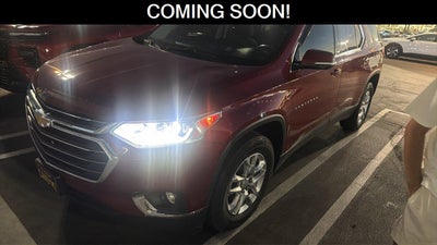 2019 Chevrolet Traverse LT Cloth